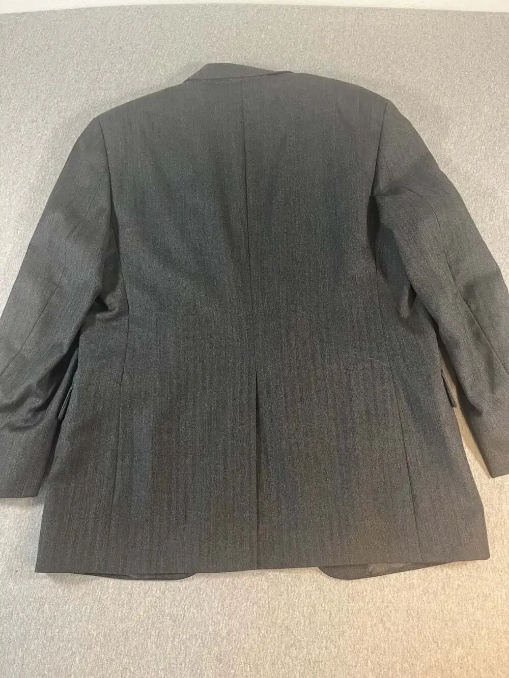 Jos. A. Bank Executive Collection 100% Wool Grey Herringbone Blazer Men’s42R